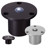 96 Series - Flange Socket Spring Loaded